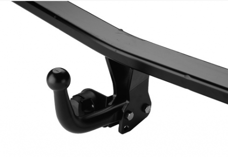 Фаркоп 3966-A Oris на Ford Mondeo седан 2007-2015 без выреза в бампере. Тип шара: A. Нагрузки: 1200/50 кг, масса фаркопа 14,3 кг (без электрики в комплекте) от магазина ФаркопРос